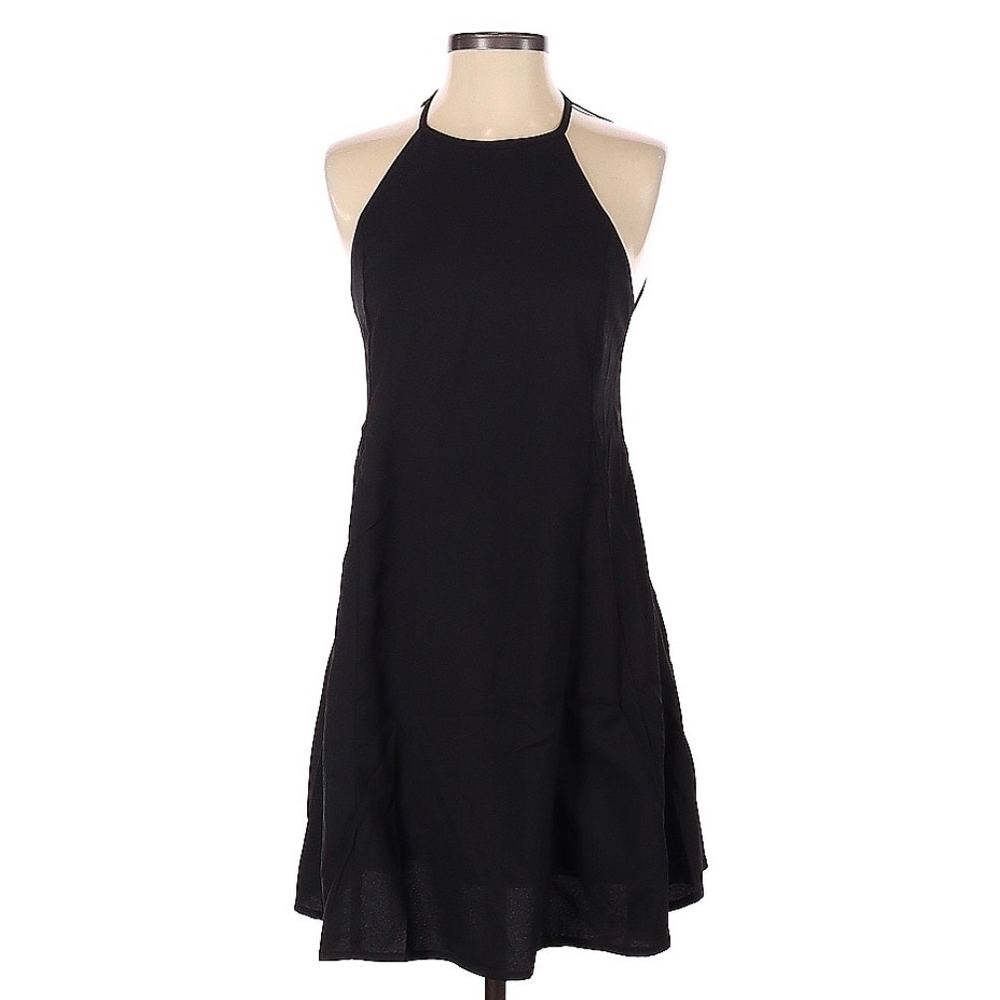 Lulu’s strappy back fit and flare dress